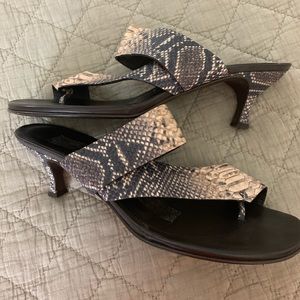 Donald Pliner Viveca sandals.